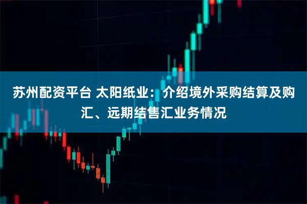 苏州配资平台 太阳纸业：介绍境外采购结算及购汇、远期结售汇业务情况